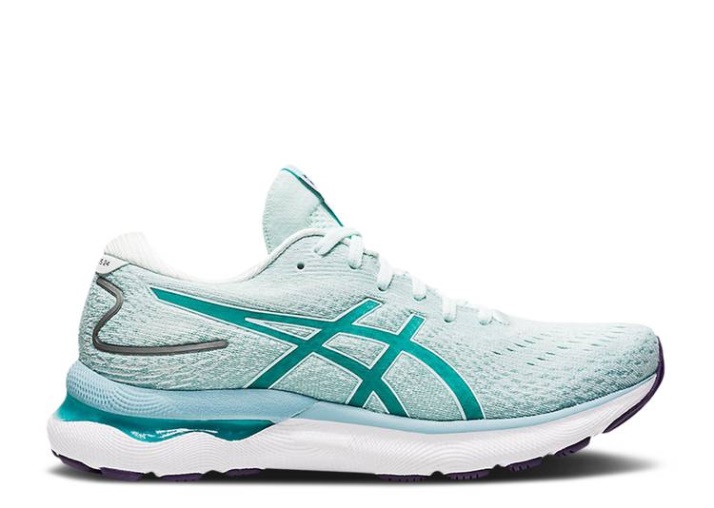 Asics Mujer Gel Nimbus 24 - Mar Calmante