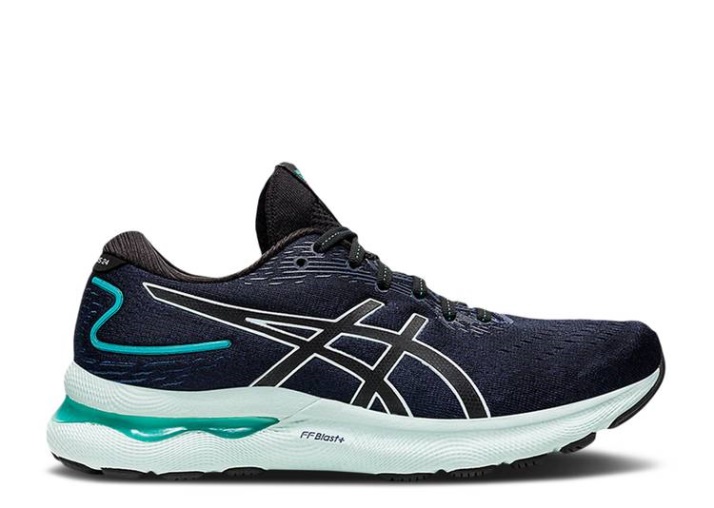 Asics Mujer Gel Nimbus 24 - Mar Calmante Negro
