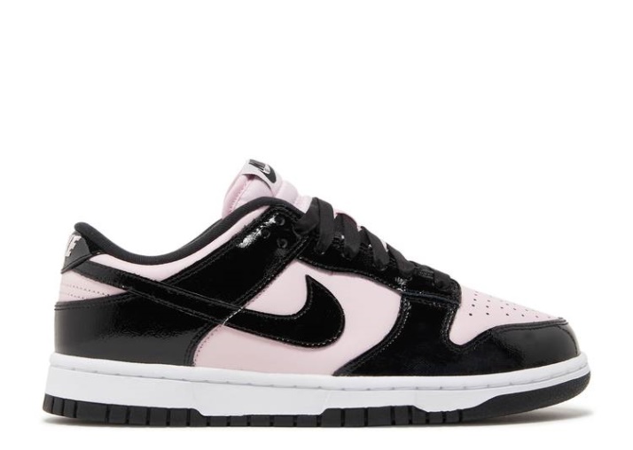 Nike Wmns Dunk Low - Rosa Espuma Negro