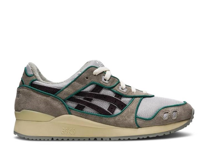 Asics Placeres X Gel Lyte 3 Og - Gris Tranquilo
