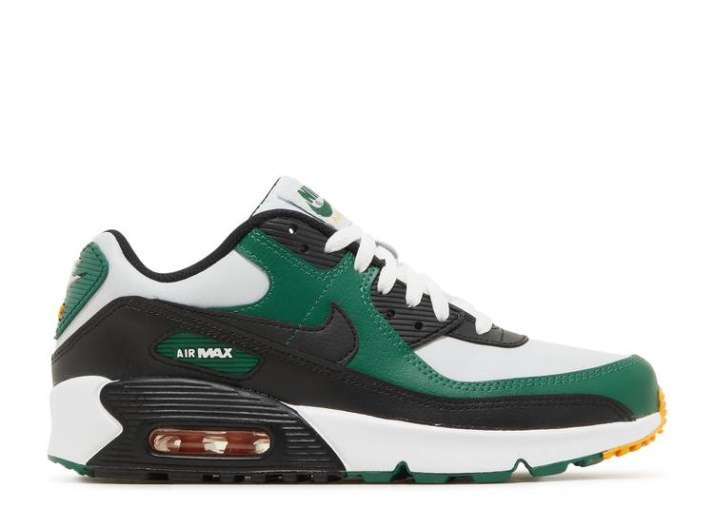 Nike Air Max 90 Cuero Gs - Gorge Verde