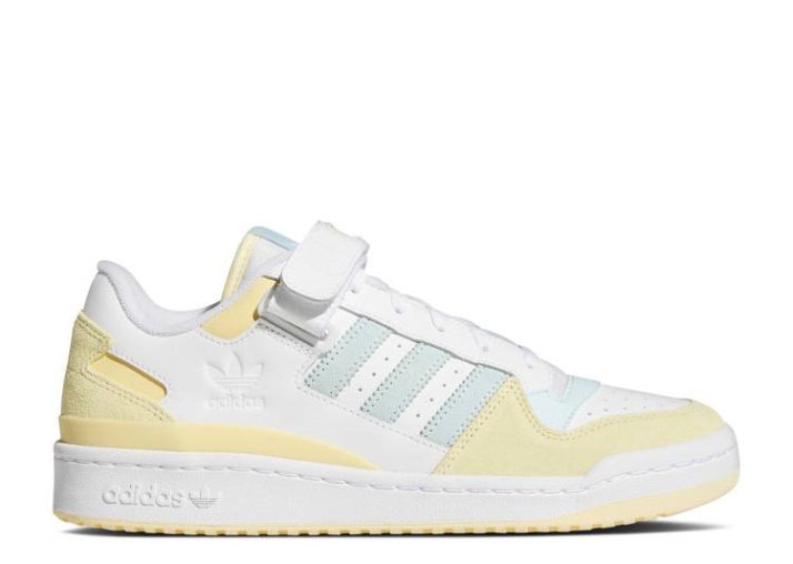 Adidas Forum Low - Casi Amarillo Blanco