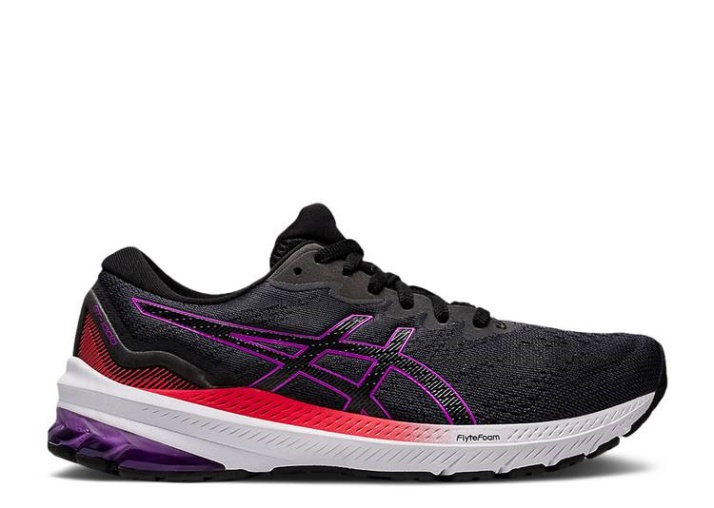 Asics Wmns Gt 1000 11 Wide - Orquidea Negra