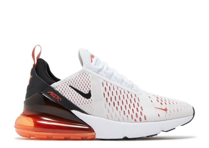 Nike Wmns Air Max 270 - Blanco Naranja Mantra