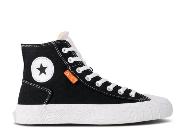 Bota Converse Chuck Taylor All Star Lona - Negro