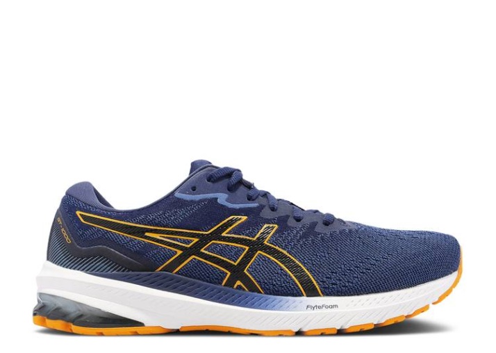 Asics Gt 1000 11 2e Wide - Azul Negro