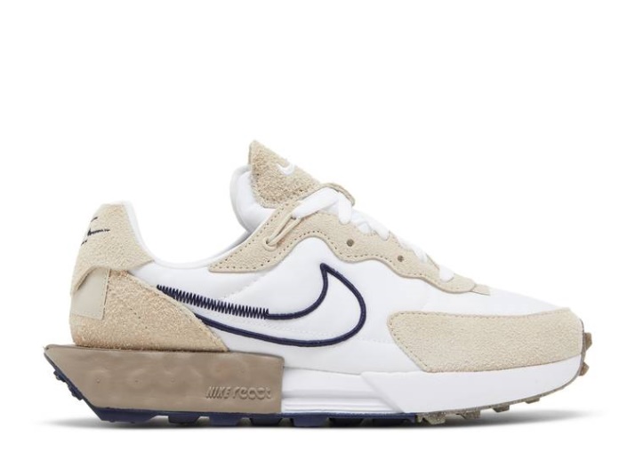 Nike Wmns Fontanka Waffle - Sanddrift Blanco