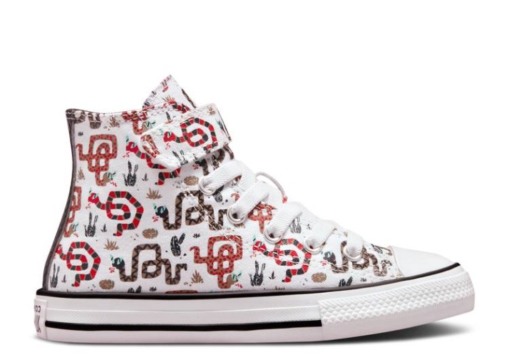 Converse Chuck Taylor All Star Easy-on Alto Ps - Serpiente