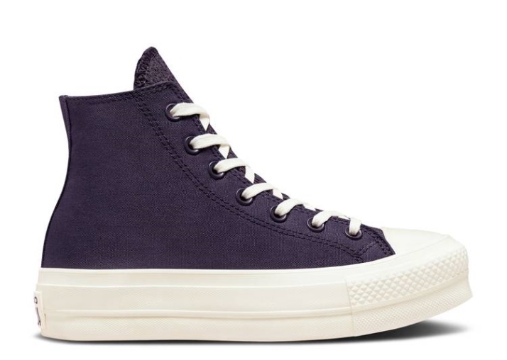 Converse Wmns Chuck Taylor All Star Plataforma Elevadora Alta - Camuflaje Jacquard