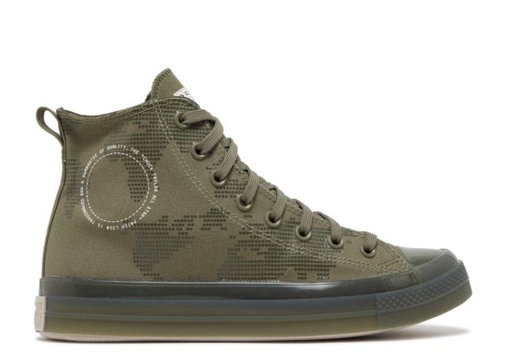 Converse Chuck Taylor All Star Cx Alto - Logotipo Global