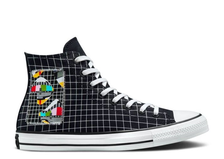 Converse Chuck Taylor All Star High - Color Grid Vintage White/multi/warmtan