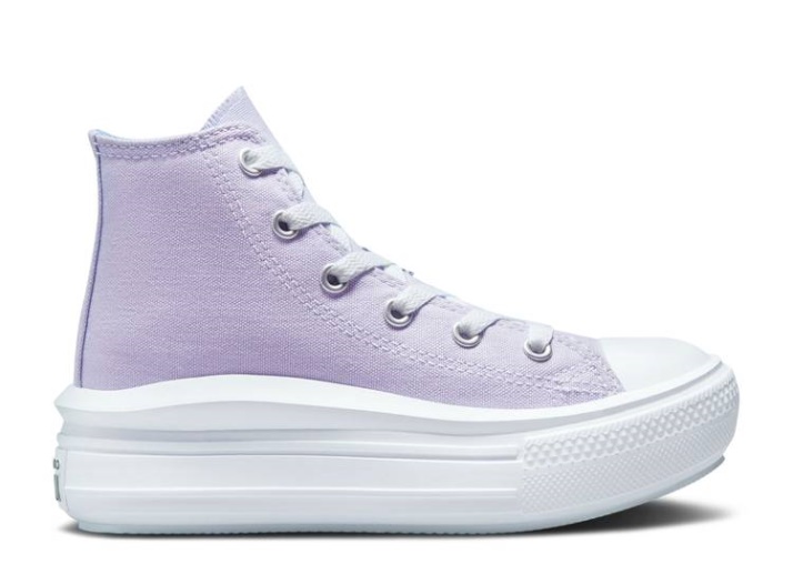 Converse Chuck Taylor All Star Move Plataforma Alta Ps - Parche Gel