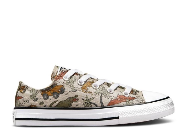 Converse Chuck Taylor All Star Low Ps - Explorador Del Desierto