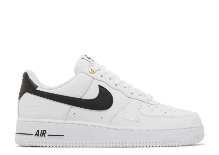 Nike Air Force 1 '07 Lv8 '40 Aniversario Blanco/negro/blanco/dorado