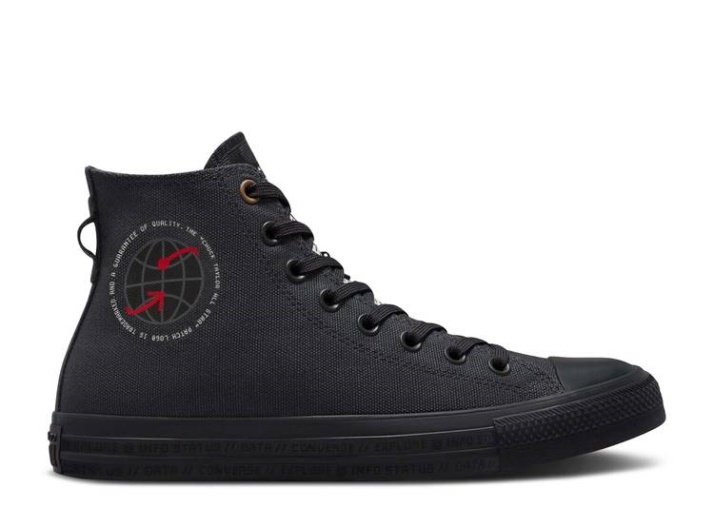 Converse Chuck Taylor All Star High - Future Utility Gris Humo Oscuro