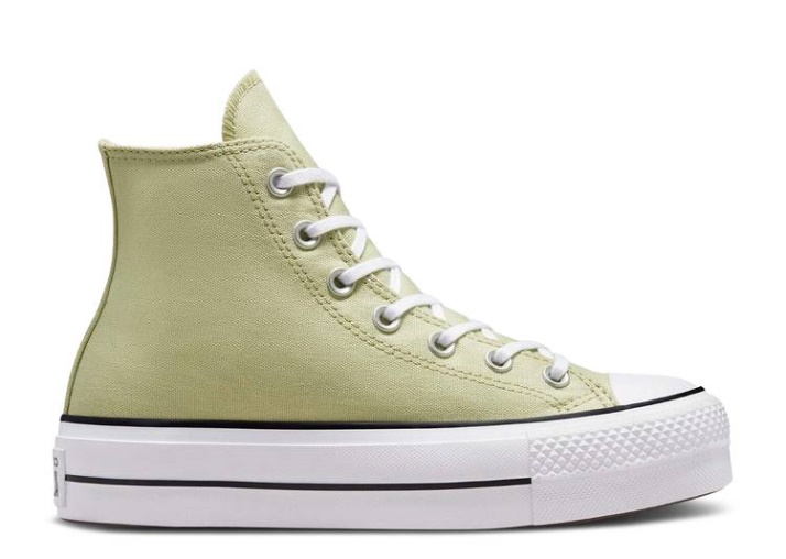 Converse Wmns Chuck Taylor All Star Lift Alto - Aura Verde Oliva
