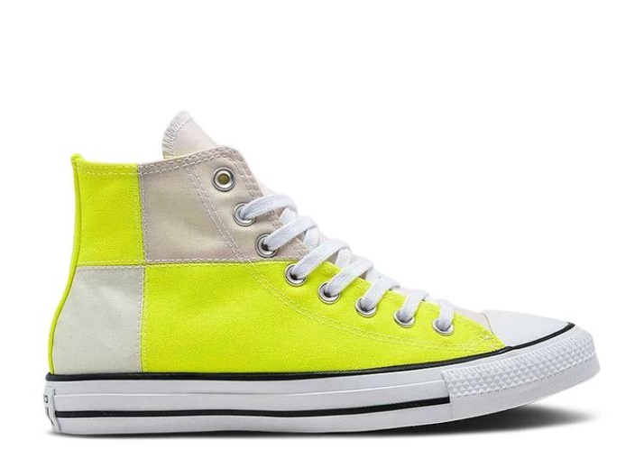 Converse Chuck Taylor All Star Uv Alto - Veneno De Limón