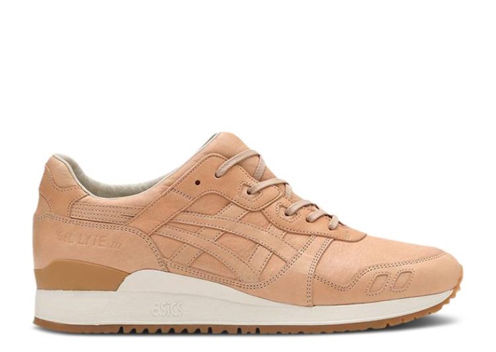 Asics Gel Lyte 3 Hechas En Japón - Cuero Curtido Vegetal