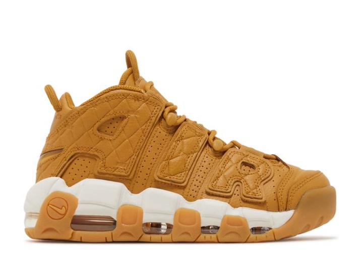 Nike Wmns Air More Uptempo - Trigo Acolchado