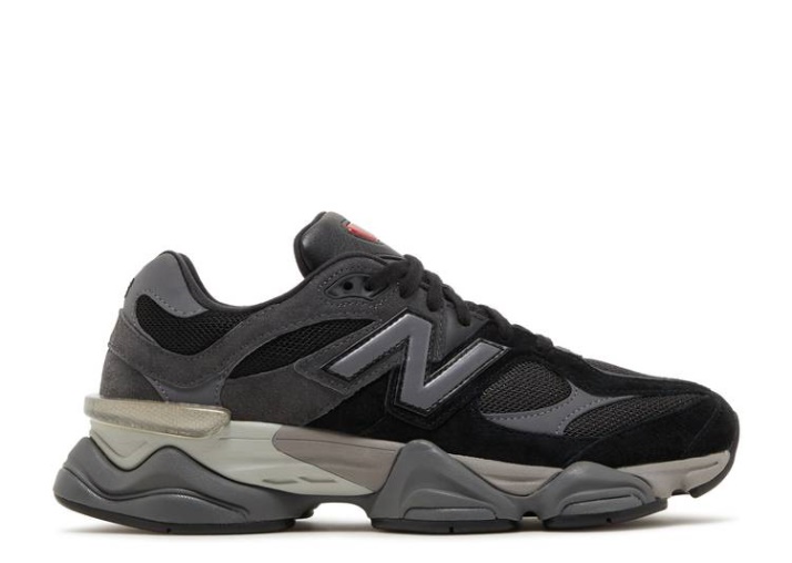 Zapatillas New Balance 9060 - Negras Castlerock