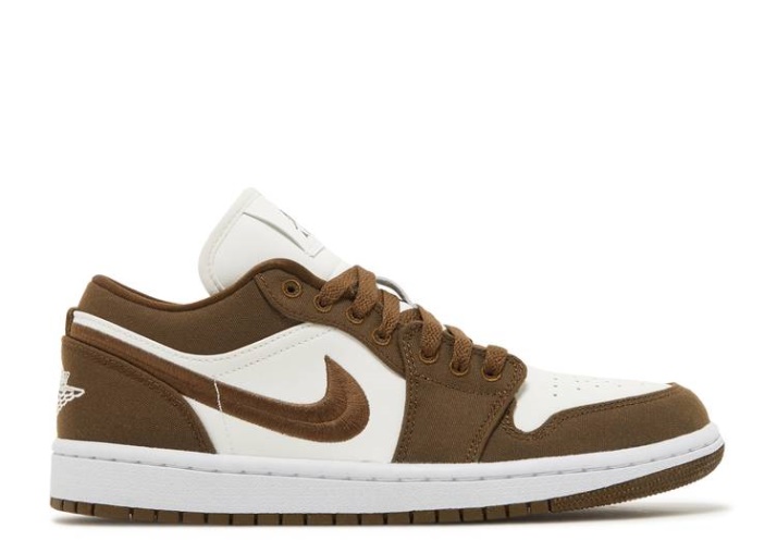 Mujer Air Jordan 1 Low Se - Oliva Claro