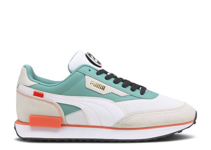 Puma Future Rider Go For - Blanco Mineral Azul