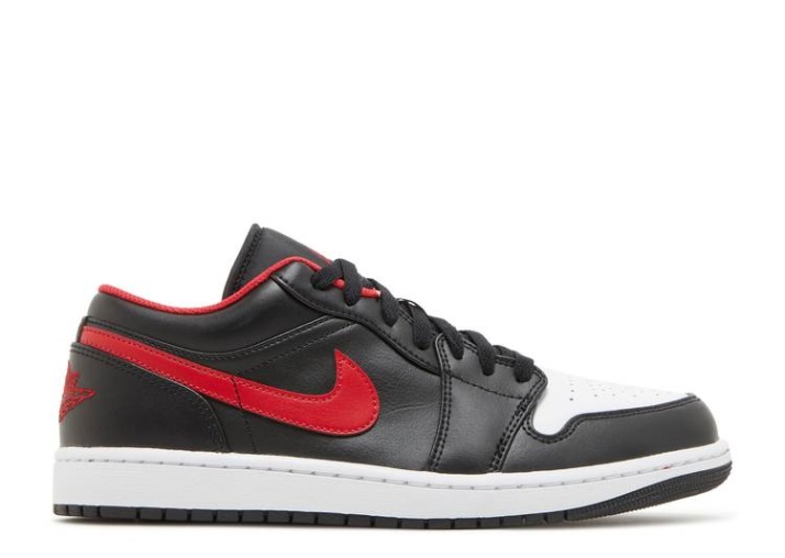 Air Jordan 1 Low - Puntera Blanca