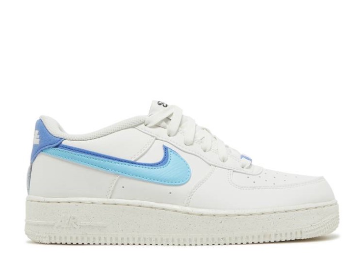 Nike Air Force 1 Lv8 Gs - Azul Marino