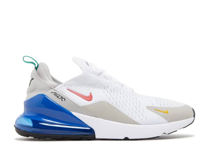 Nike Air Max 270 - Blanco Juego Real