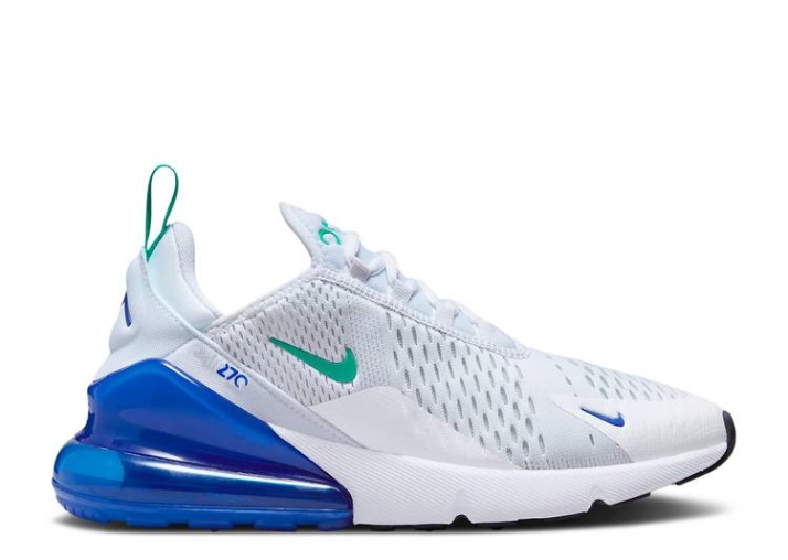 Nike Air Max 270 Mujer - Blanco Lapislázuli