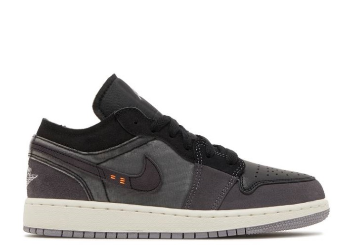 Air Jordan 1 Low Se Craft Gs - De Adentro Hacia Afuera