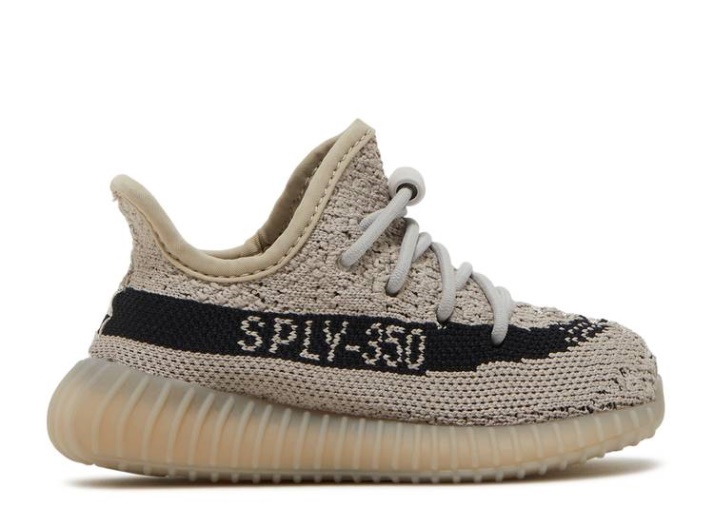 Adidas Yeezy Boost 350 V2 Infantes - Pizarra