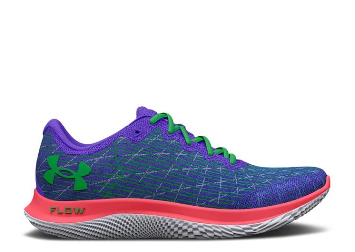Underarmour Flow Velociti Wind 2 - Violeta Brillante Blitz Rojo