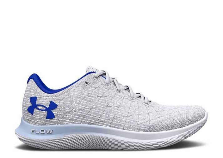 Underarmour Flow Velociti Wind 2 - Blanco Azul Oxford