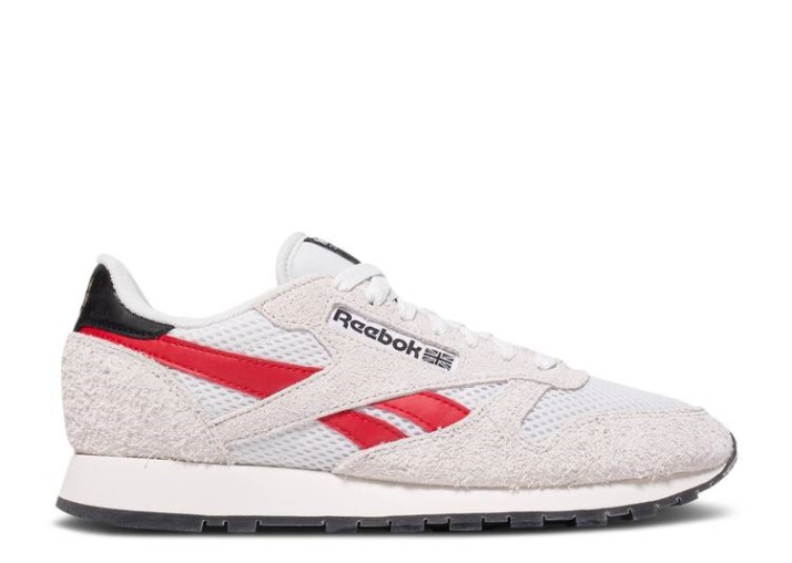 Reebok Derechos Humanos Ahora! X Cuero Clásico - Gris Puro Multi