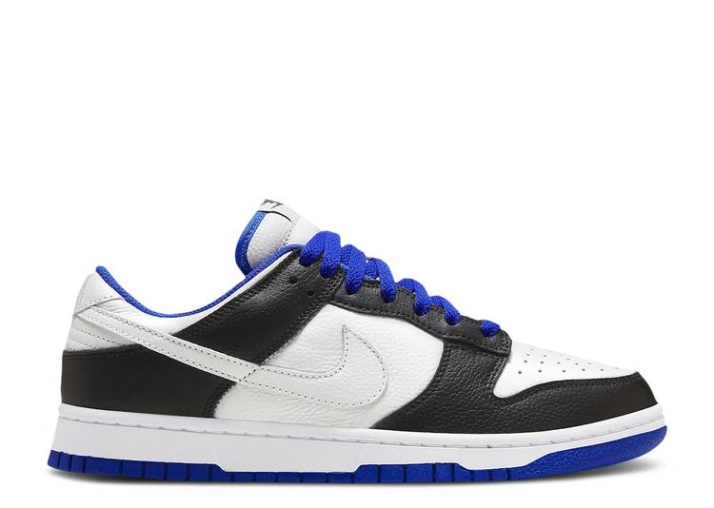 Nike Dunk Low - Blanco Negro Game Royal