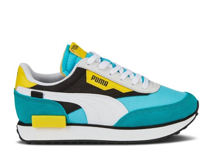 Puma Future Rider Play On Jr - Blue Atoll Deep Aqua