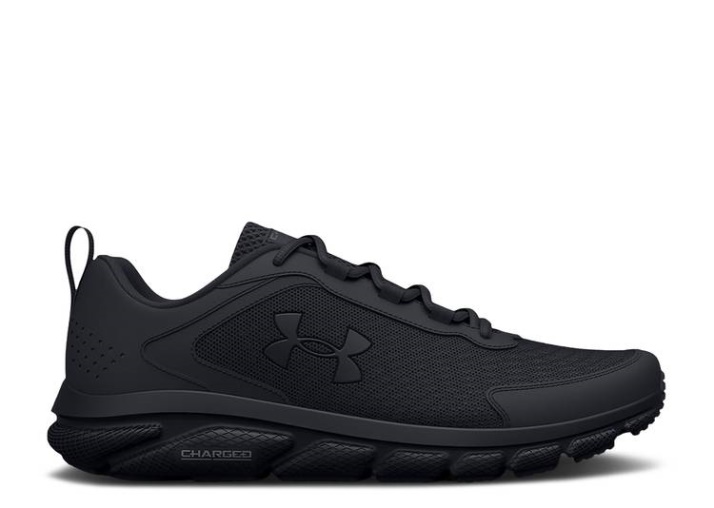 Underarmour Charged Assert 9 6e Ancho - Triple Negro