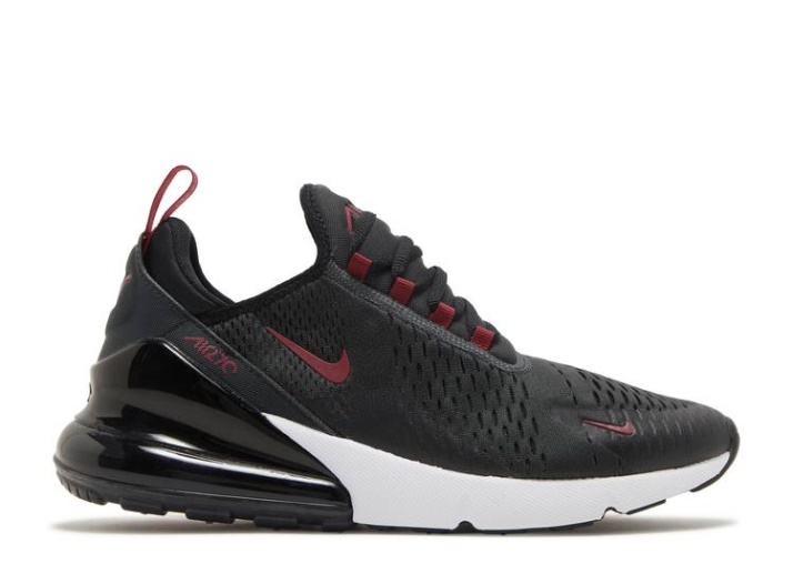 Nike Air Max 270 - Antracita Equipo Rojo