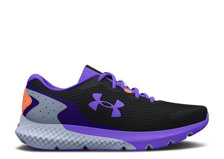 Underarmour Charged Rogue 3 Gs - Negro Azul Oxford