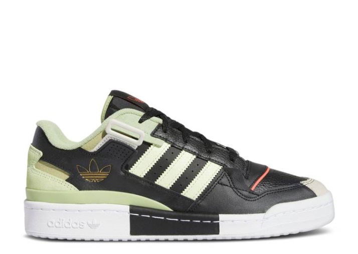 Adidas Forum Display Low - Negro Casi Lima