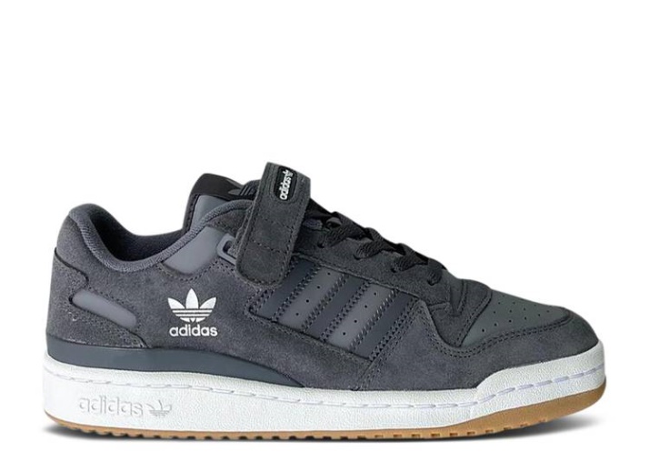 Adidas Forum Bajas - Gris Goma