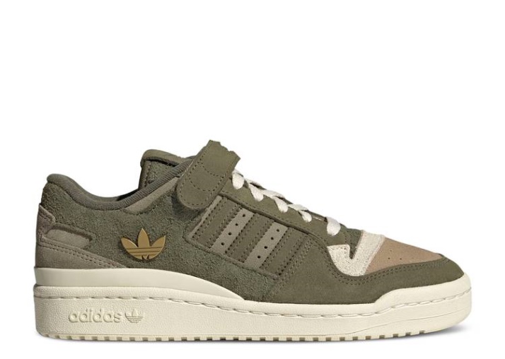 Adidas Mujer Forum 84 Low - Focus Verde Oliva