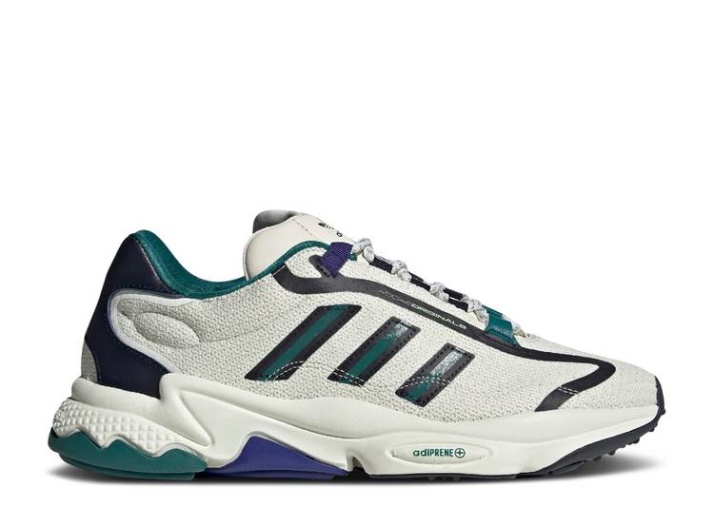 Adidas Ozweego Pure - Blanco Legado Verde Azulado