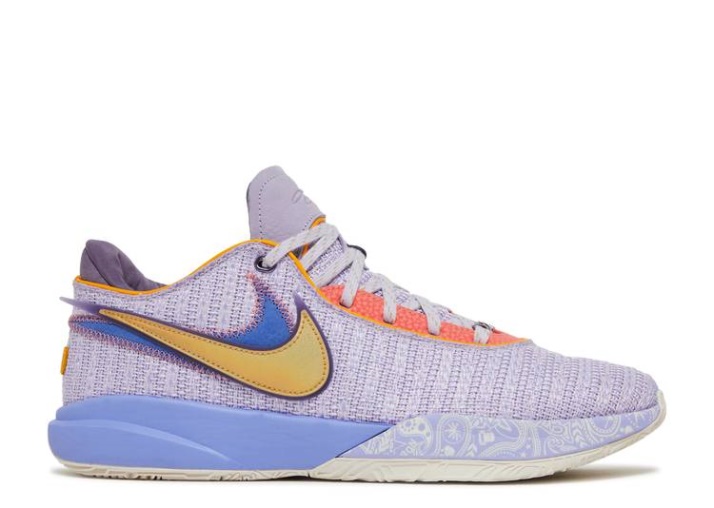 Nike Lebron 20 - Violeta Escarcha