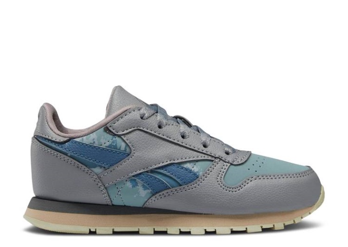 Reebok Jurassic World X Classic Leather Little Kid - Azul Y Beta