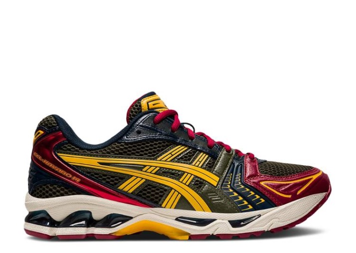Asics Gel Kayano 14 - Lona Oliva Miel