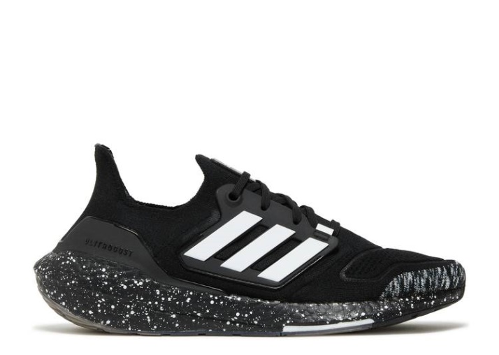 Adidas Ultraboost 22 - Negro Blanco Moteado