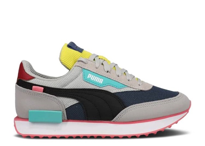 Puma Future Rider Jr - Gris Multicolor