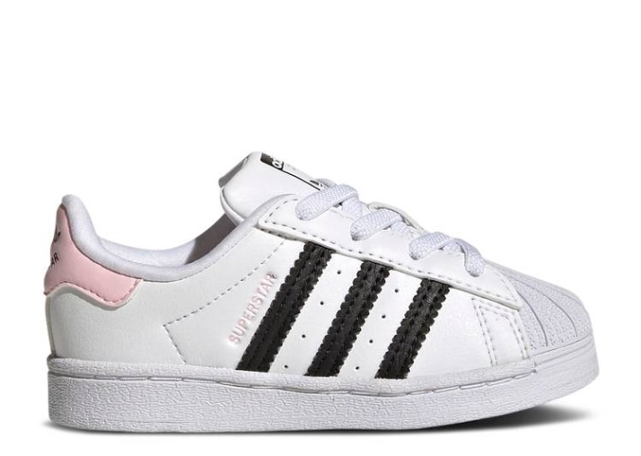 Adidas Superstar I - Blanco Claro Rosa